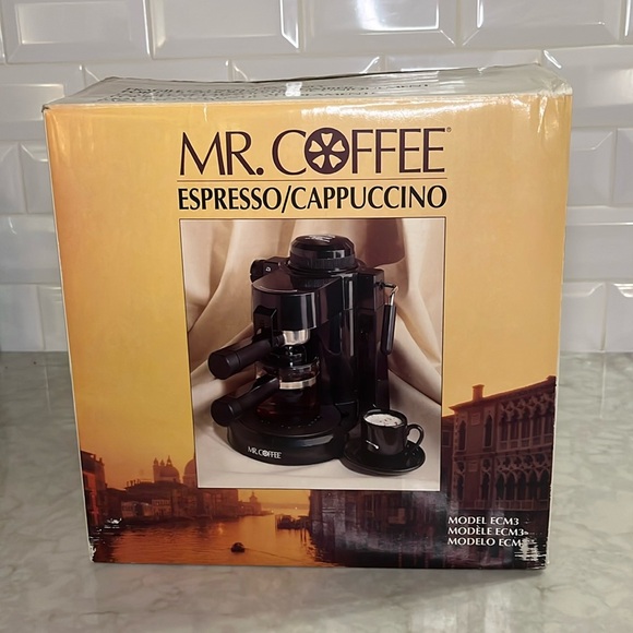 Vintage Mr Coffee Vintage Coffee Espresso Cappuccino Maker Model